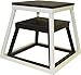 Ader Plyometric Platform Box Set- 18″ Black, 24″ White Finish