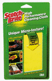 Scotch-Brite Dusting Microfiber Cloth, 1 ea (Colors May Vary)