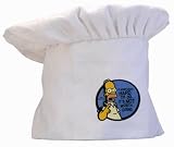 Berghoff - 1500126 -  Les Simpsons - Toque en tissu pour adultes - motif Homer Simpson