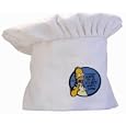 Berghoff - 1500126 -  Les Simpsons - Toque en tissu pour adultes - motif Homer Simpson