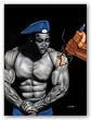 Branded For Life - Phi Beta Sigma by Fred Mathews 12"x16" Art Print Poster