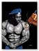 Branded For Life - Phi Beta Sigma by Fred Mathews 8"x10" Art Print Poster