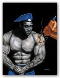 Branded For Life - Phi Beta Sigma by Fred Mathews 12"x16" Art Print Poster
