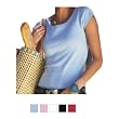 Bella - Ladies' Short-Sleeve V-Neck T-Shirt (1003) Bella - Ladies' Short-Sleeve V-Neck T-Shirt (1003)