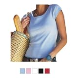 Bella - Ladies' Short-Sleeve V-Neck T-Shirt (1003)
