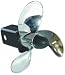 Hidden Hitch Chrome Propeller Prop'R Hitch Cover PlugChrome Spinning Propeller Hitch Plug Cover (Fits 1-1/4 Receiver Hitches)