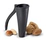 Chef's Planet Innovative Black Nutcracker
