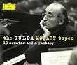 Gulda Mozart Tapes,the