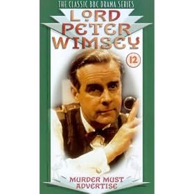 Lord Peter Wimsey - Murder Must Advertise [VHS] [1973]