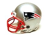 New England Patriots Miniature Replica NFL Helmet w/Z2B Mask by Riddell