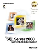 Als Microsoft SQL Server 2000 System Administration
