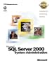 Als Microsoft Sql Server 2000 System Administration