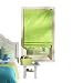 Shades My Way Room Darkening Fabric Shade - Lime