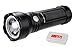 Bundle- 2 items: Fenix FD40 Focusable Zoomable CREE XP-L HI 1000 Lumens LED Flashlight with LumenTac Battery Organizer