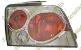 99-04 FORD MUSTANG EURO ALTEZZA TAIL LIGHTS - SMOKE - G2 - KS
