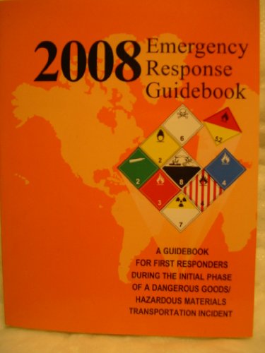 2008 emergency response guide pocket size