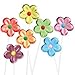 Flower Twinkle Pops Assorted 7 Flavors (Pack of 120)