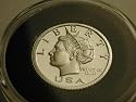 2005 $2 Silver Liberty Proof -- Rare Die Error by NORFED