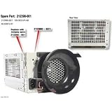 Compaq 499W Power Supply (without Blower Fan) Modular San Array MSA1000 Proliant CL380 G2 DL380 G2 G3 Enterprise Virtual Array Alphaserver ES40 ES45 TS20 TS40 - Refurbished - 212398-001