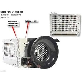 Compaq 499W Power Supply (without Blower Fan) Modular San Array MSA1000 Proliant CL380 G2 DL380 G2 G3 Enterprise Virtual Array Alphaserver ES40 ES45 TS20 TS40 - Refurbished - DS-SE2UP-AB