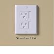 Home Safety Universal Outlet Cover in White (Set of 3) Home Safety Universal Outlet Cover in White (Set of 3)