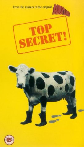 CD-Charts  VHS : Top Secret [1984]