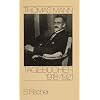 Thomas Mann, Tageb�cher: Tageb�cher, 1918-1921