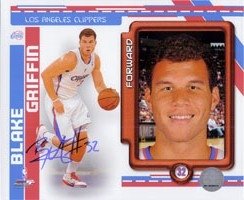 Griffin, Blake (Los Angeles Clippers) Autographed/Hand Signed 8x10 Photo Photo
