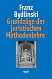 Grundz�ge der juristischen Methodenlehre