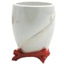 Coral Ceramic Tumbler (3.25Dx4H)