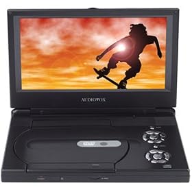 9" Slim Port DVD Player