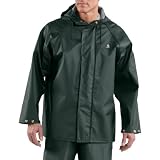 Carhartt Mens Lightweight Pvc Rain Coat