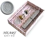 CIELO Sealing Wax Set �V�[�����O���b�N�X�Z�b�g [���X �ӂ��낤]�@�@�n�[�g/�V���o�[