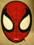 Spiderman Head - Mask  Bedroom Rug