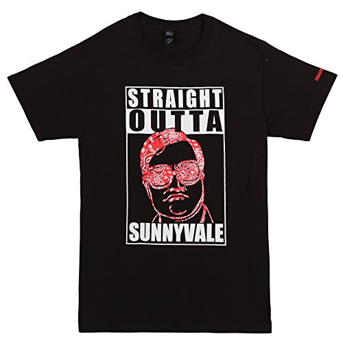 Trailer Park Boys Straight Outta Sunnyvale Bubbles T-shirt