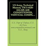 US Army, Technical Manual, TM 5-4120-344-24P, AIR CONDITIONER, VERTICAL COMPACT; BTU/HR, COOLING; 12,000 BTU/HR, HEATING, 208 VOLT, 3 PHASE, 400, (HARVEY ... (NSN 4120-01-089-4054), military manuals ~ U.S. Dept of Defense,...