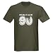 1990 Vintage Dark T-Shirt by CafePress