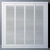 Buy 24 x 24 RETURN FILTER GRILLE - Easy Air FLow - Flat Stamped Face (opening... by Metal-Fab Air-Craft