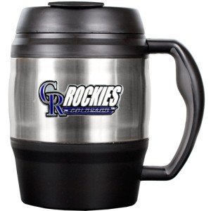 Colorado Rockies MLB 52Oz. Stainless Steel Macho Travel Mug