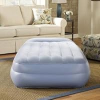 Simmons Beautyrest 16-Inch Twin Hi-Loft Express Air Bed with Pump
