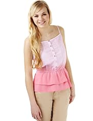 Angel Pure Cotton Dip Dye Camisole Top