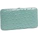 Rolfs Tanzania Glazed Ostich Framed Slim clutch