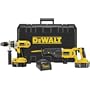 DEWALT DC2PAKCA  XRP 18-Volt Cordless 2 Tool Combo Kit, includes Hammer Drill and Reciprocating Saw