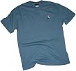 Star Trek: The Next Generation Science Blue Uniform Adult T-Shirt