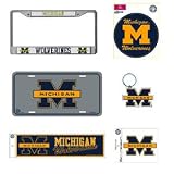 Michigan Wolverines NCAA Car Combo Pack