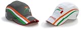 Force India Team Cap in White or Grey