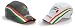 Force India Team Cap in White or Grey