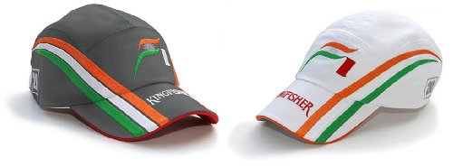 Force India Team Cap in White or Grey