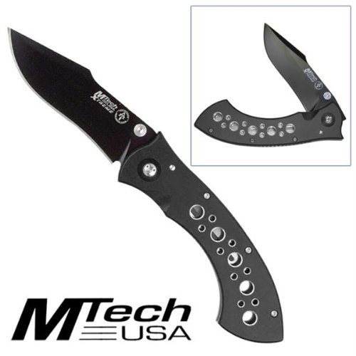 Black Xtreme Hombre Folder