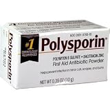 J&J CONSUMER SECTOR *** POLYSPORIN POWDER 10Gram